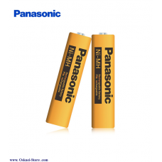 باتری نیم قلمی قابل شارژ پاناسونيک