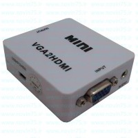 تبدیل VGA به HDMI مدل mini