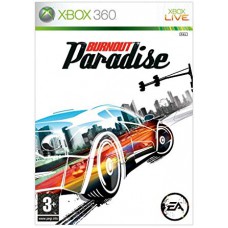 بازی ایکس باکس360-Burnout Paradise